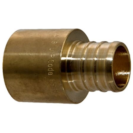 B & K SharkBite 1/2 in. PEX Barb X 1/2 in. D Male Brass Pipe Adapter UC607LFA